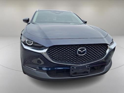 Deep Crystal Blue Mica 2024 Mazda CX-30 Select
