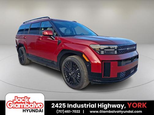 2026 Hyundai SANTA FE HEV Calligraphy