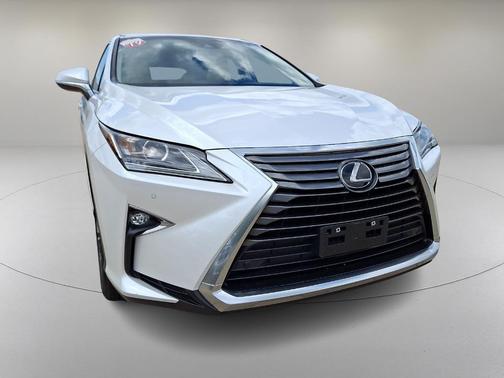 Eminent White Pearl 2019 Lexus RX 350