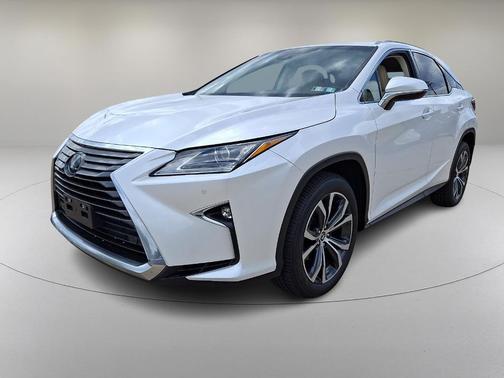 Eminent White Pearl 2019 Lexus RX 350