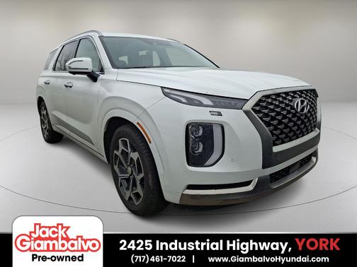 2022 Hyundai PALISADE Calligraphy