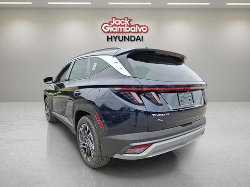 2025 Hyundai TUCSON Hybrid Limited