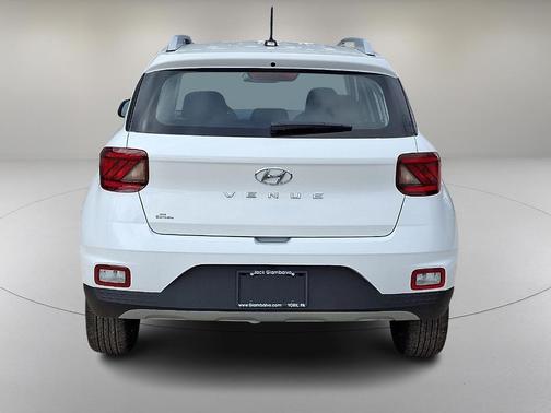 Lunar White 2026 Hyundai VENUE SEL