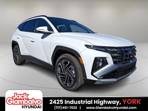 2025 Hyundai TUCSON Hybrid Limited