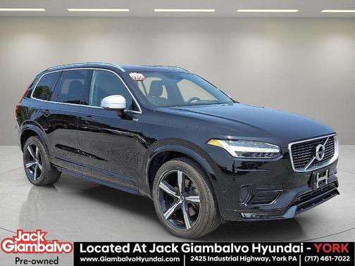2017 Volvo XC90 T6 R-Design