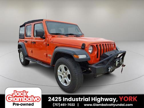 2018 Jeep Wrangler Unlimited Sport S