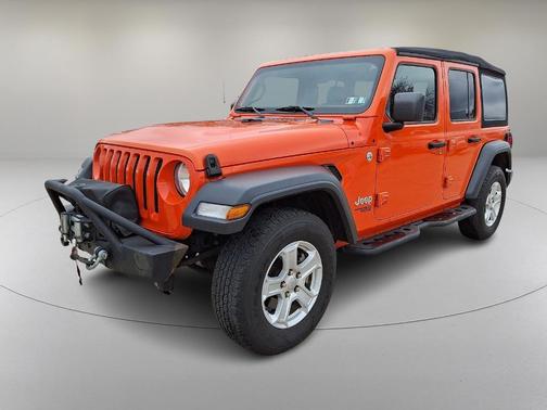 2018 Jeep Wrangler Unlimited Sport S