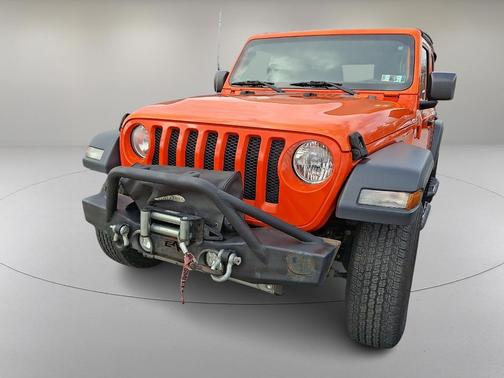 2018 Jeep Wrangler Unlimited Sport S