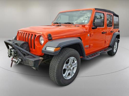2018 Jeep Wrangler Unlimited Sport S