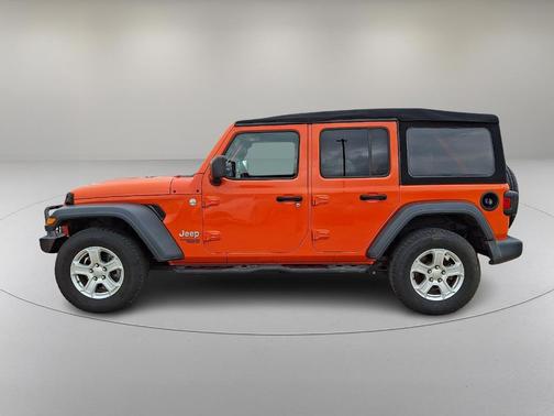 2018 Jeep Wrangler Unlimited Sport S