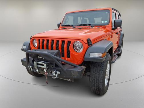 2018 Jeep Wrangler Unlimited Sport S