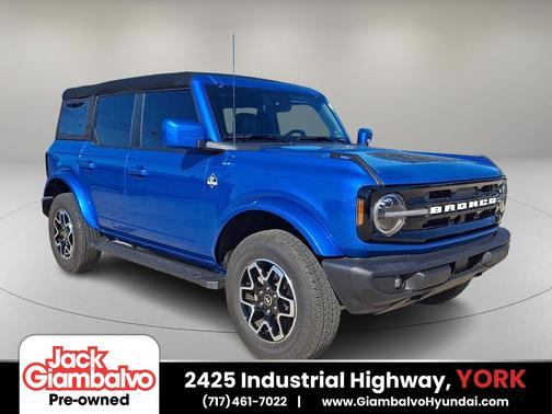 2024 Ford Bronco Outer Banks