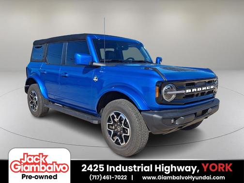 2024 Ford Bronco Outer Banks