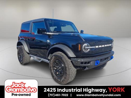 2021 Ford Bronco Wildtrak