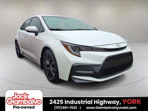 2020 Toyota Corolla SE