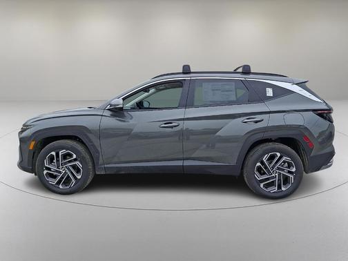 Amazon Gray 2026 Hyundai TUCSON Hybrid Limited