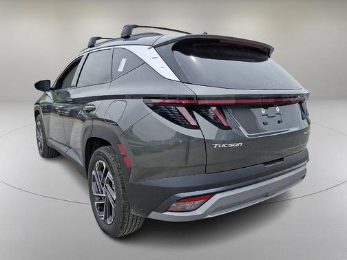 Amazon Gray 2026 Hyundai TUCSON Hybrid Limited