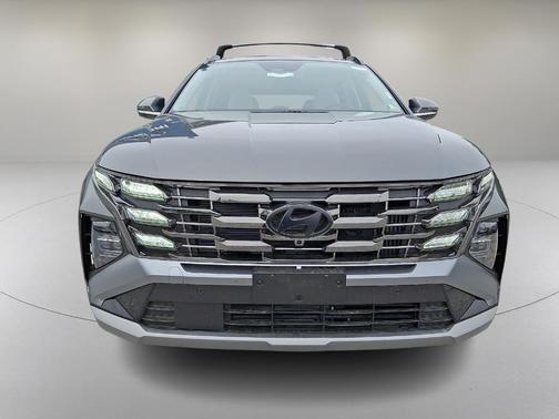 Amazon Gray 2026 Hyundai TUCSON Hybrid Limited