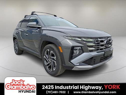 Amazon Gray 2026 Hyundai TUCSON Hybrid Limited