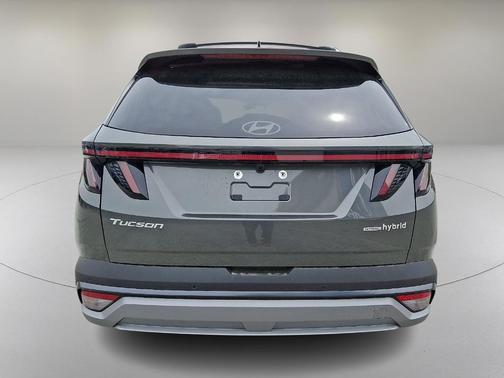 Amazon Gray 2026 Hyundai TUCSON Hybrid Limited