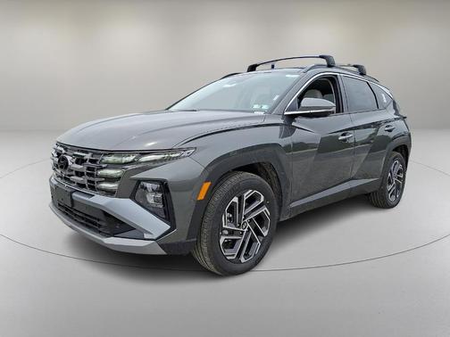 Amazon Gray 2026 Hyundai TUCSON Hybrid Limited