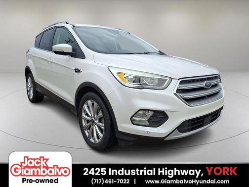2017 Ford Escape Titanium