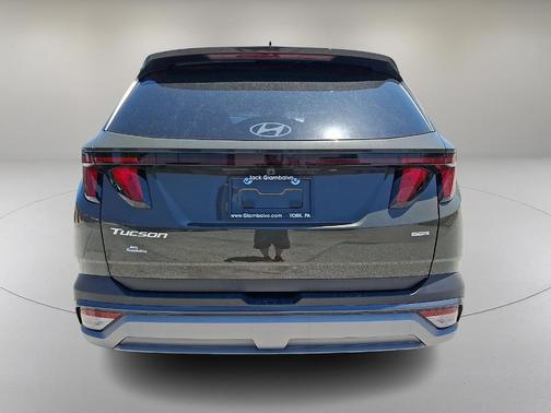 Green 2026 Hyundai TUCSON SEL