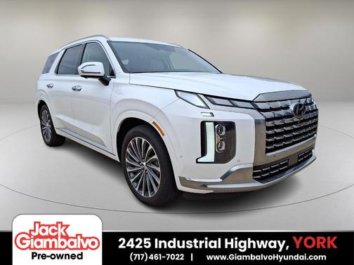 Hyper White 2024 Hyundai PALISADE Calligraphy