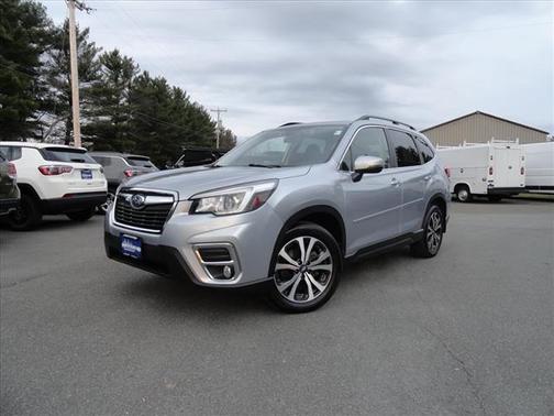 2020 Subaru Forester LIMITED