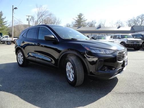 AGATE BLACK METALLIC 2024 Ford Escape ACTIVE