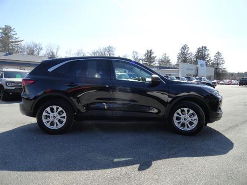 AGATE BLACK METALLIC 2024 Ford Escape ACTIVE
