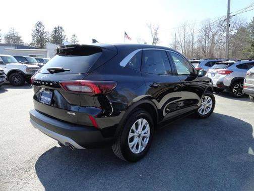 AGATE BLACK METALLIC 2024 Ford Escape ACTIVE