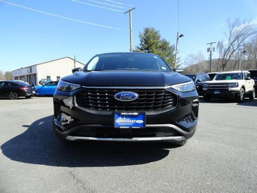 AGATE BLACK METALLIC 2024 Ford Escape ACTIVE