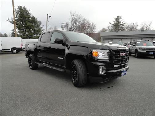 2022 GMC Canyon ELEVATION