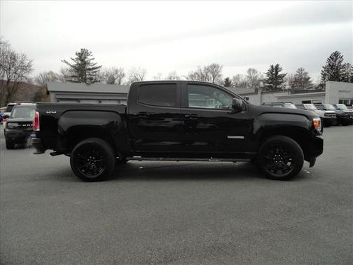 2022 GMC Canyon ELEVATION