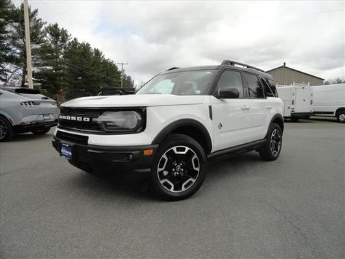 2024 Ford Bronco Sport OUTER BANKS