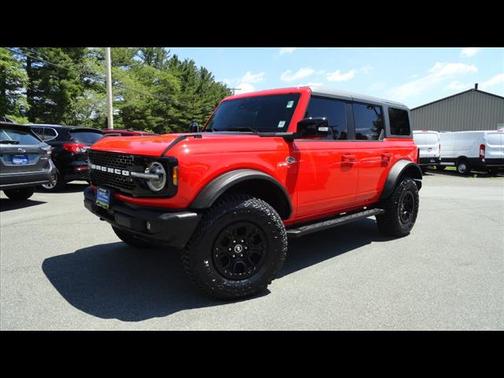 2021 Ford Bronco WILDTRAK