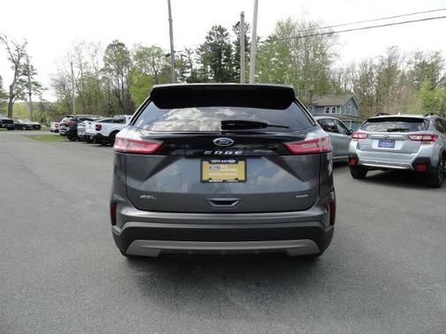 CARBONIZED GRAY 2024 Ford Edge SEL