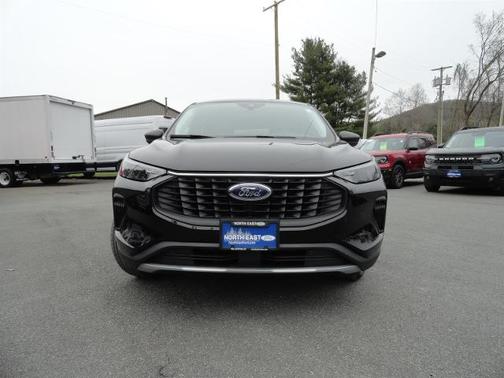 AGATE BLACK METALLIC 2025 Ford Escape ACTIVE