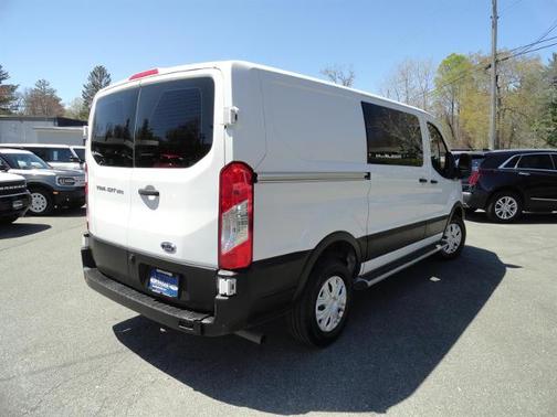 OXFORD WHITE 2023 Ford Transit-250