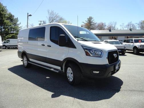 OXFORD WHITE 2023 Ford Transit-250
