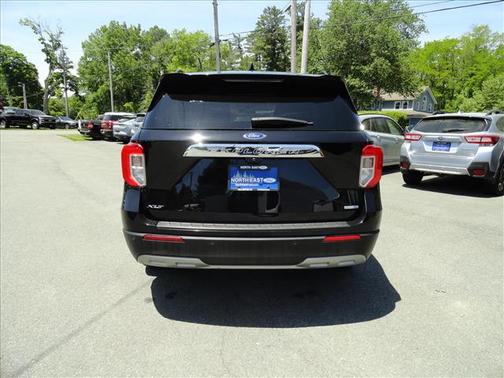 AGATE BLACK METALLIC 2020 Ford Explorer XLT