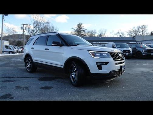 2019 Ford Explorer SPORT