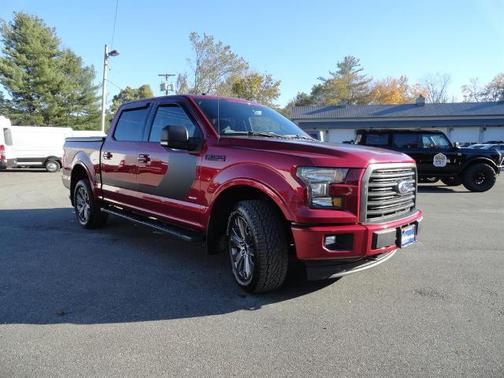 2017 Ford F-150 XLT