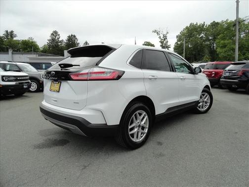 OXFORD WHITE 2024 Ford Edge SEL