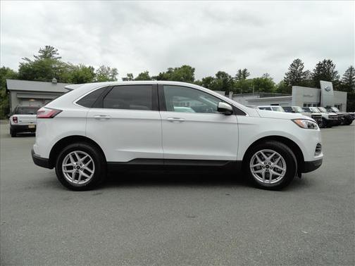 OXFORD WHITE 2024 Ford Edge SEL