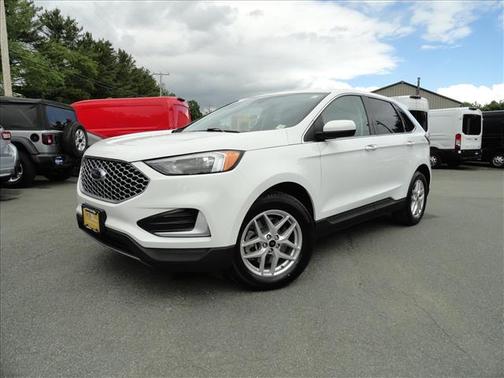 OXFORD WHITE 2024 Ford Edge SEL
