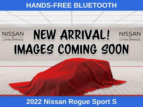 Gun Metallic 2022 Nissan Rogue Sport S