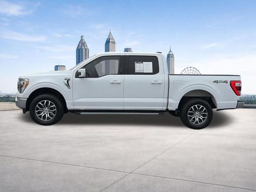 Oxford White 2021 Ford F-150 Lariat