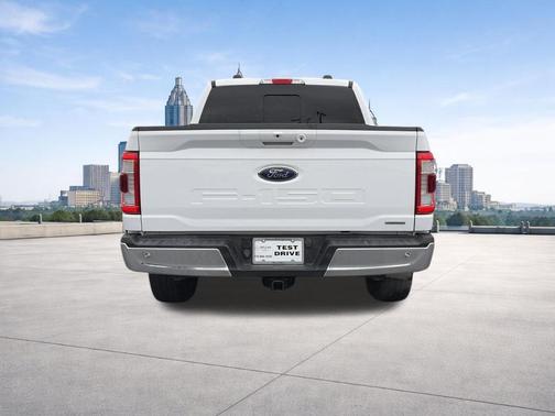 Oxford White 2021 Ford F-150 Lariat